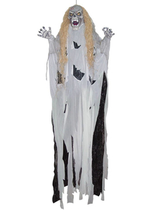 Hanging Ghoul 12 Ft.  Halloween Props.