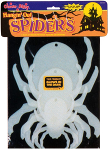 Hanging Glow Spiders