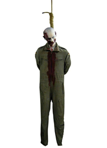 Hanging Man. Halloween Props.