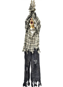 Hanging One Eyed Man.  Halloween Props.