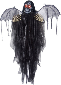 Hanging Reaper With Wings