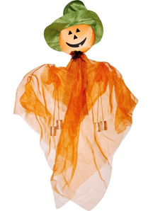Hanging Scarecrow.  Halloween Props.