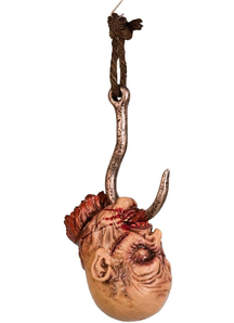 Hooked Head. Halloween Heads.