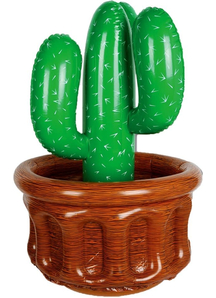 Inflatable Cacatus Cooler. Fiesta Decorations.