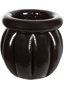 Inflatable Cauldron Cooler. Halloween Table Decoration.