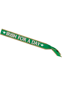 Irish For A Day Sign.