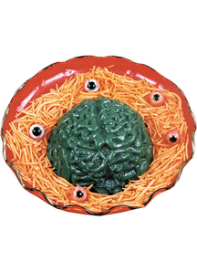 Jiggle Wiggle Brain. Halloween Table Decoration.