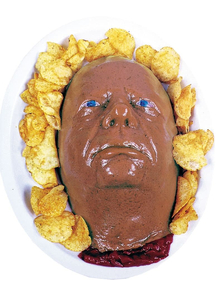 Jiggle Wiggle Face. Halloween Table Decoration.
