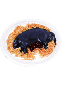 Jiggle Wiggle Rat. Halloween Table Decoration.