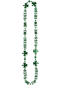 Kiss Me Im Irish Beads