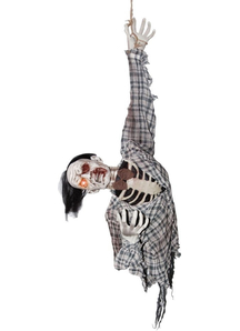 Large Animated Ghoul Torso