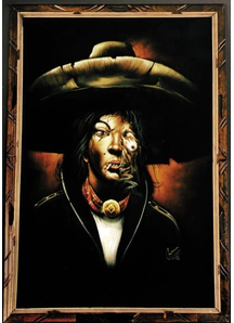 Lustful Loletta Painting