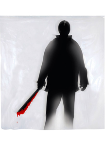 Machete Killer Shower Curtain. Walls, Doors, Windows Decorations.