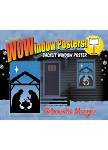 Manger Window Poster.