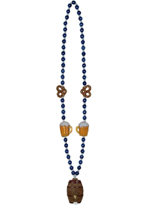 Oktoberfest Beads Neclace.