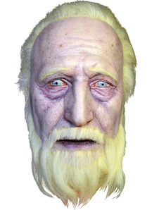 Old Man Head. Halloween Heads.
