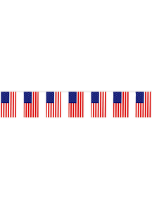 Outdoor American Banner.