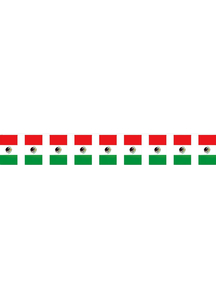 Outdoor Mexican Flag Banner