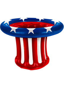 Patriotic Hat Cooler.