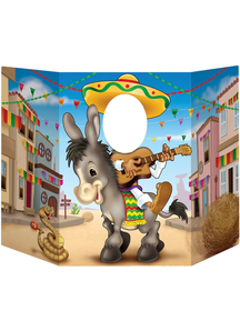 Photo Prop. Fiesta Decorations.