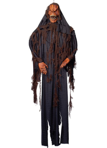 Pumpkin Headed Ghost.  Halloween Props.
