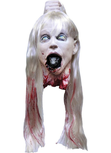 Ratgirl Puppet Head. Halloween Heads.
