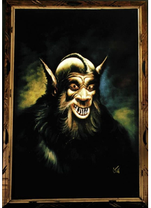 Red Eye Ralph Painting