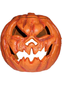 Rotting Pumpkin 17 In Tall. Halloween  Decoration.
