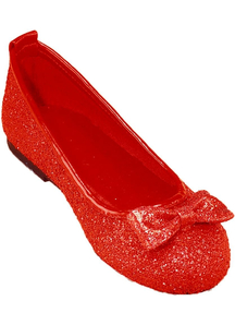 Ruby Slipper Small Child 3-4