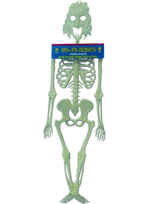 Screaming Glowing Skeleton.