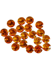 Sew On Jewels Gold