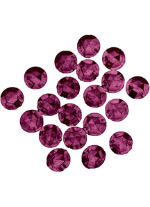 Sew On Jewels Red