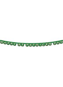 Shamrock Happy St Patricks Day Sighn