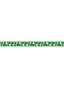 Shamrock Party Tape St.Patricks Day.