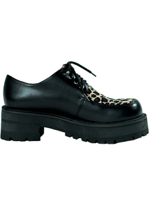 Shoe Pimp Leopard Men Sz 10
