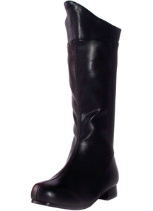 Shoe Super Hero Bk Chd Sz11-12