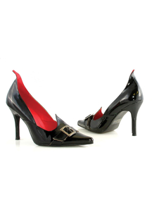 Shoe Witch Black Size 6