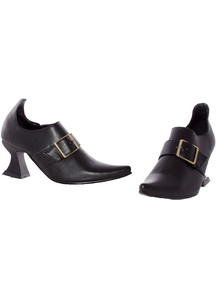 Shoe Witch W Buckle Wmn Lg