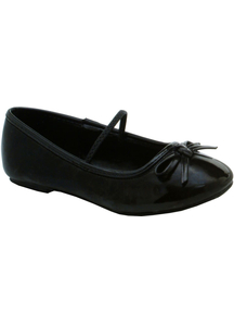 Shoes Ballet Flat Bk Sz 11-12