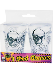 Shot Glasses. Table Decorations.