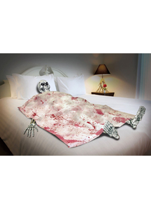 Skeleton Death Bed