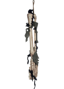 Skeleton Foot With Cloth
