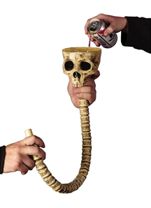 Skull Beer Funnel. Table Decorations.