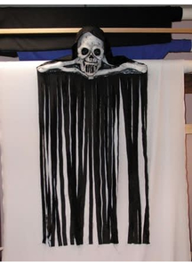 Skull Door Hanger. Walls, Doors, Windows Decoration.
