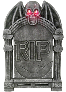 Skull Tombstone Lightup