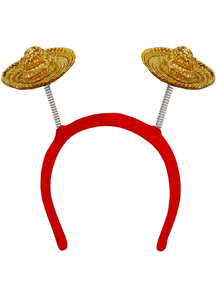Sombrero Boppers. Fiesta Decorations.