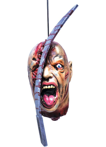 Splitting Head. Halloween Heads.