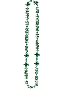 St Patricks Day Beads