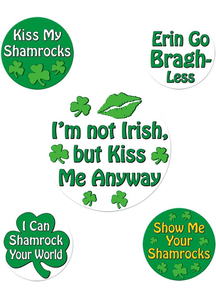 St. Patrick Buttons.