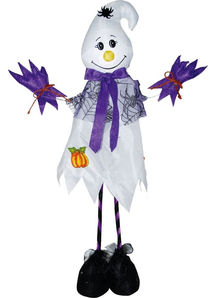 Standing Smiley Ghost